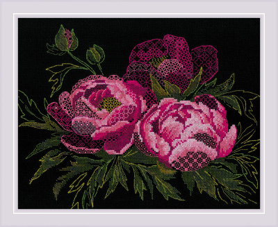 (image for) Lace Peonies